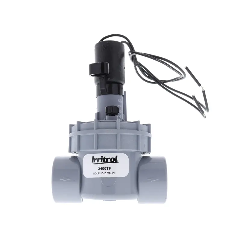 Irritrol - 2400Tf - 1'' Jar Top Valve W/ Flow Control (Fpt X Fpt) 1