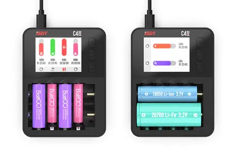 Isdt C4evo Charger 1