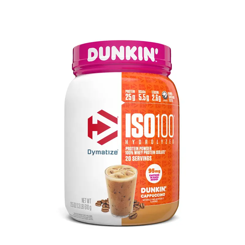 Iso100 Dunkin' Flavors Edition 2