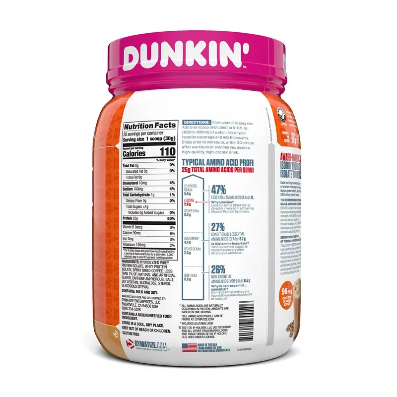 Iso100 Dunkin' Flavors Edition 2