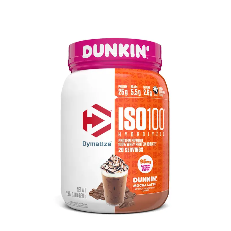 Iso100 Dunkin' Flavors Edition 3