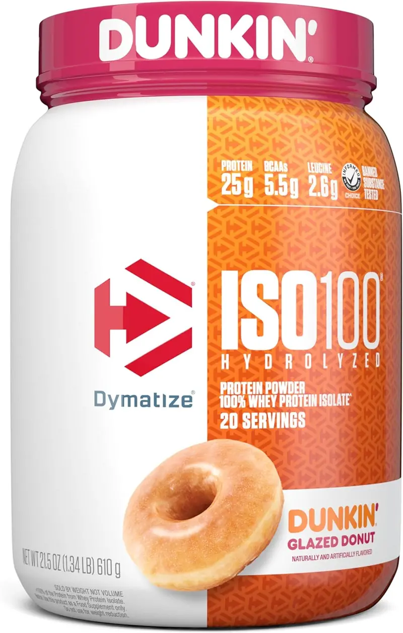 Iso100 Dunkin' Flavors Edition 3