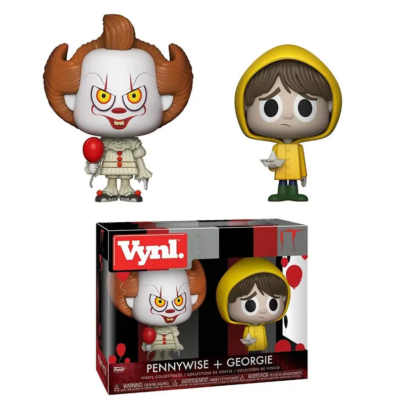It (2017) Pennywise + Georgie Funko Vynl. Figure 2-Pack 1
