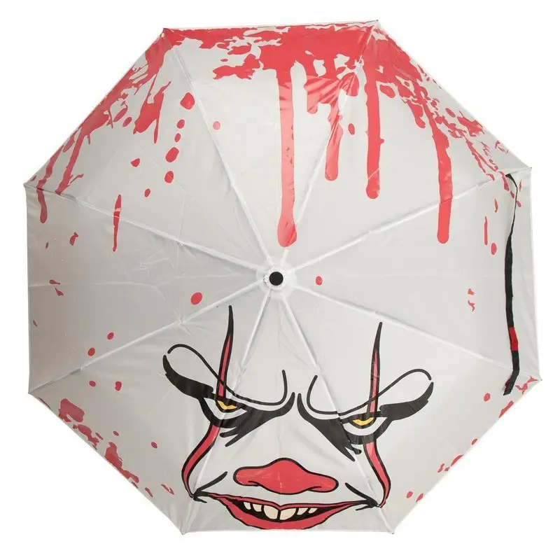 It Movie Pennywise Blood Splatter Color-Changing Umbrella 1