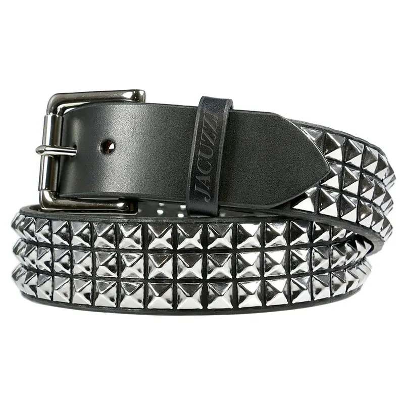 Jacuzzi Pu Leather Studded Belt 1