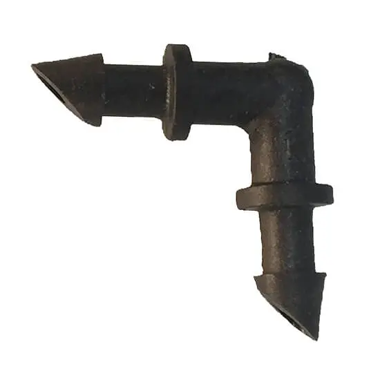 Jain - 1/4'' Barb Elbow - L250 1