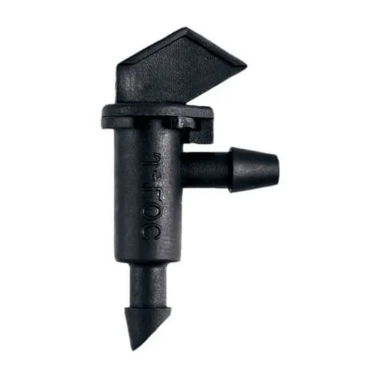 Jain - Flag Emitter 1.0 Gph (Black) - Jl04 1