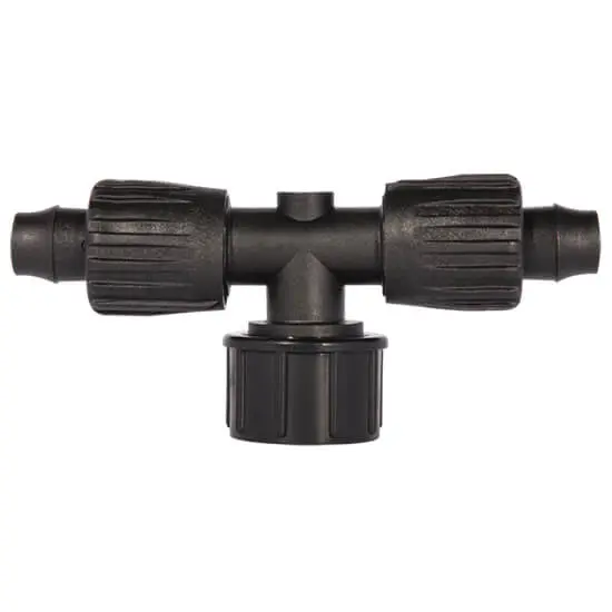 Jain - Power-Loc 55 X 3/4'' Fht Swivel Tee With Washer - Pl-55-Pst-Ww 1