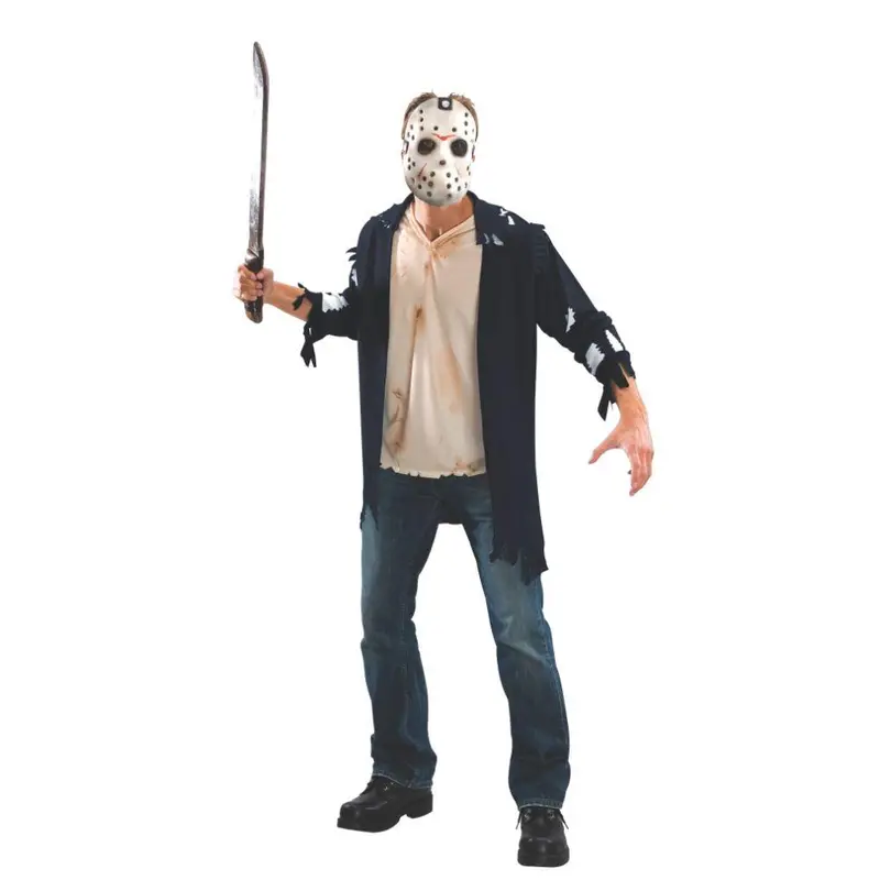 Jason Voorhees Costume From Friday The 13Th 1