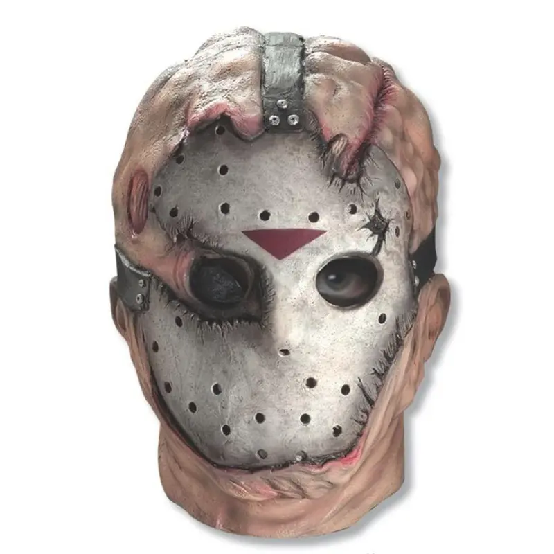 Jason Voorhees Deluxe Overhead Mask From The Friday The 13Th 1