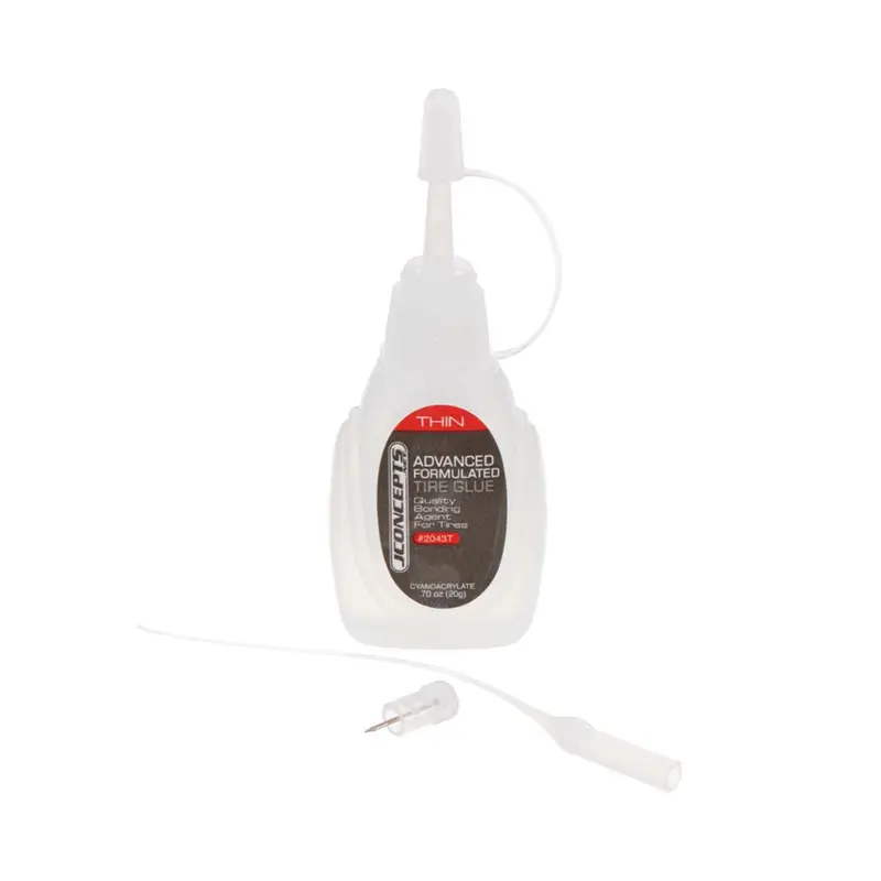 Jconcepts: Advanced Formulated Tire Glue (Thin - 0.7 Oz) 1