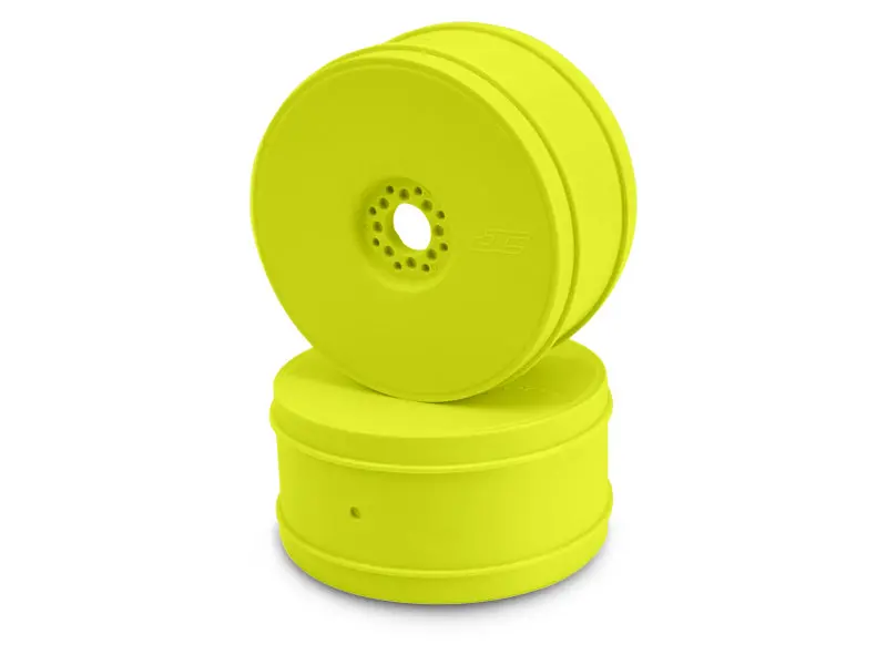 Jconcepts: Bullet 1/8Th Buggy Wheels Yellow (4Pcs) 1