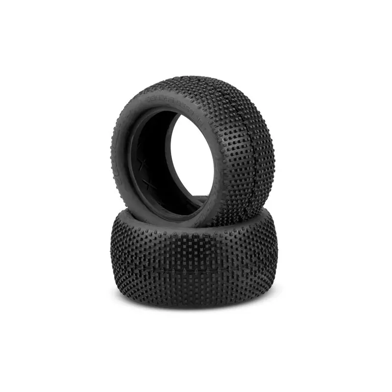 Jconcepts: Double Dees V2 1/10 Rear Buggy Tires 2.2" Green Compound 1