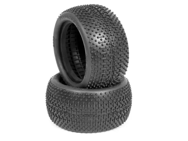 Jconcepts: Flip Outs 1/10 Rear Buggy Tires 2.2" Green Compound 1