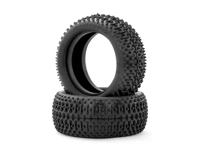 Jconcepts: Goose Bumps 1/10 4Wd Front Tires 2.2" Green Compound 1
