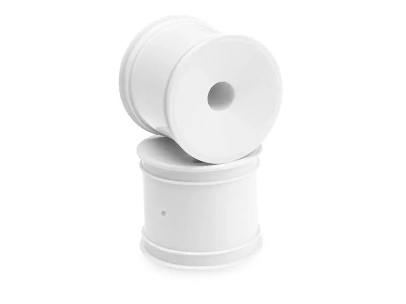 Jconcepts: Mono T4.3 12Mm Hex Front & Rear Wheel (White) 1