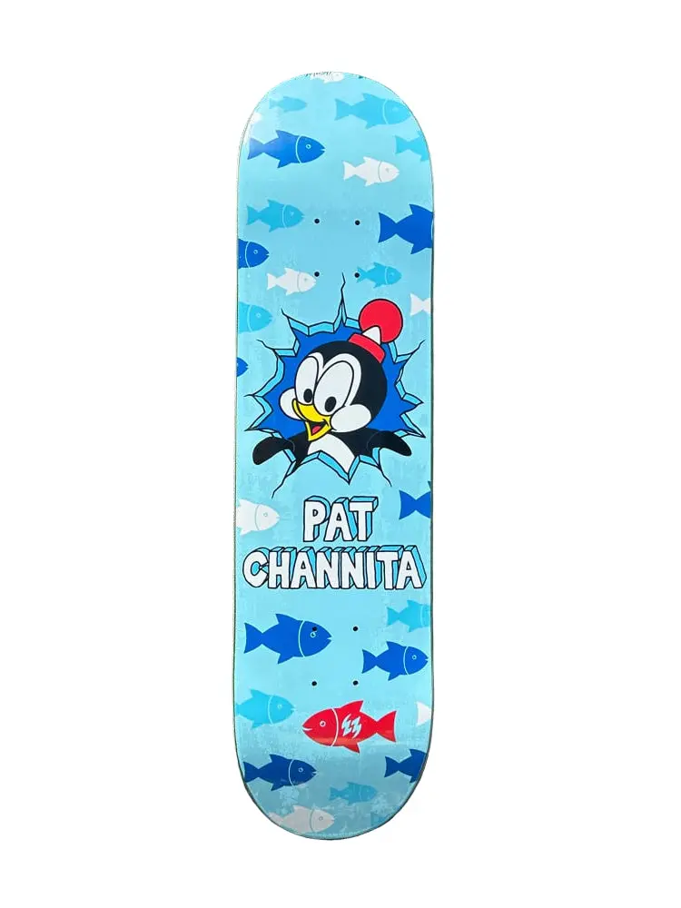 Jeremy Wray - Pat Channita Penguin Deck 8.25 1