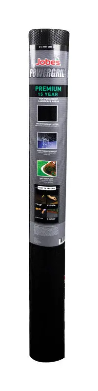 Jobes - Powergrid Weed Barrier 3' X 100' 15Yr - 52225 1
