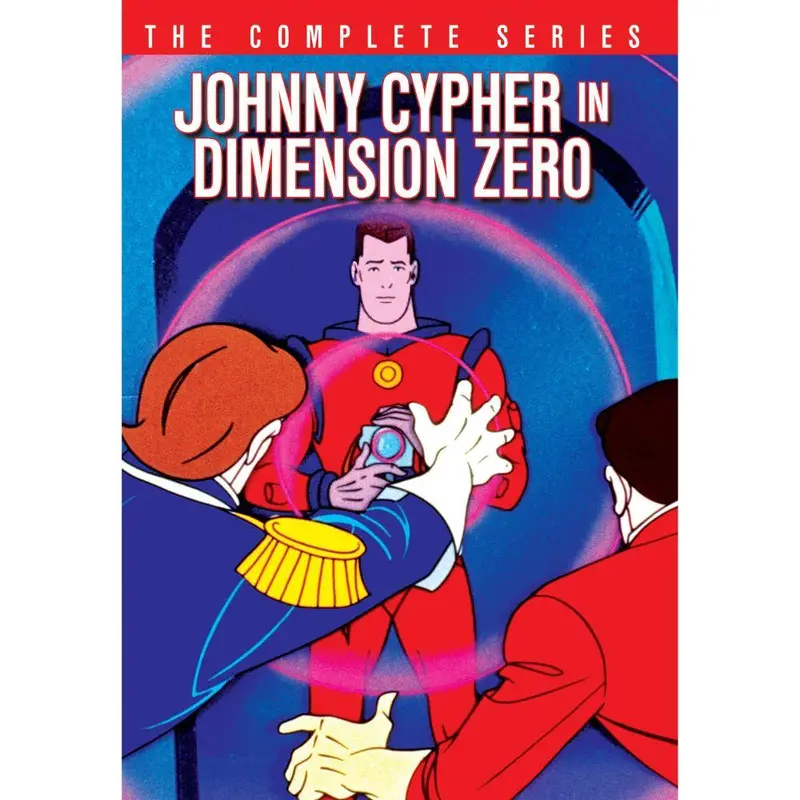 Johnny Cypher In Dimension Zero: The Complete Series (Mod) 1