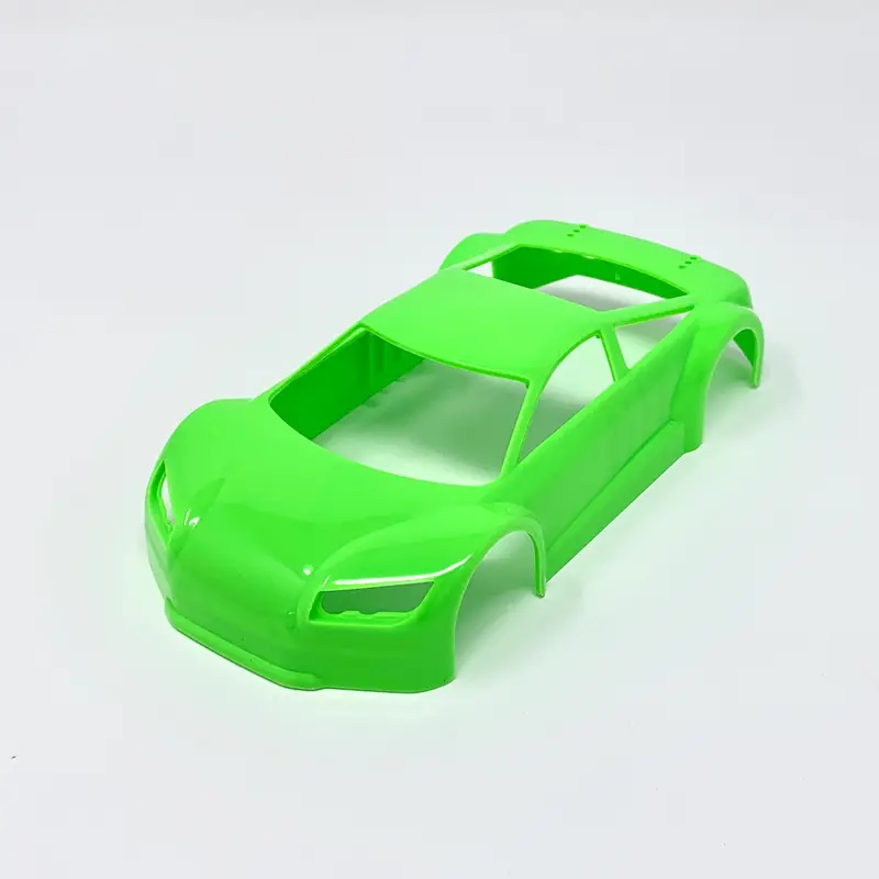Jomurema: Gt01 Car Body (Neon Green) 1