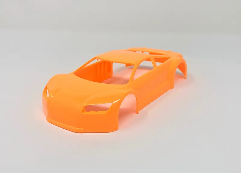 Jomurema: Gt01 Car Body (Neon Orange) 1