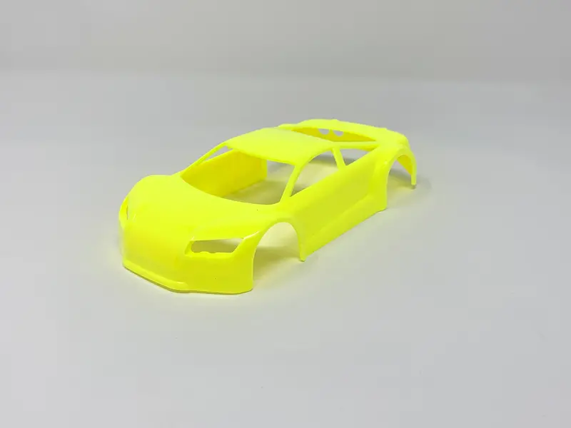 Jomurema: Gt01 Car Body (Neon Yellow) 1