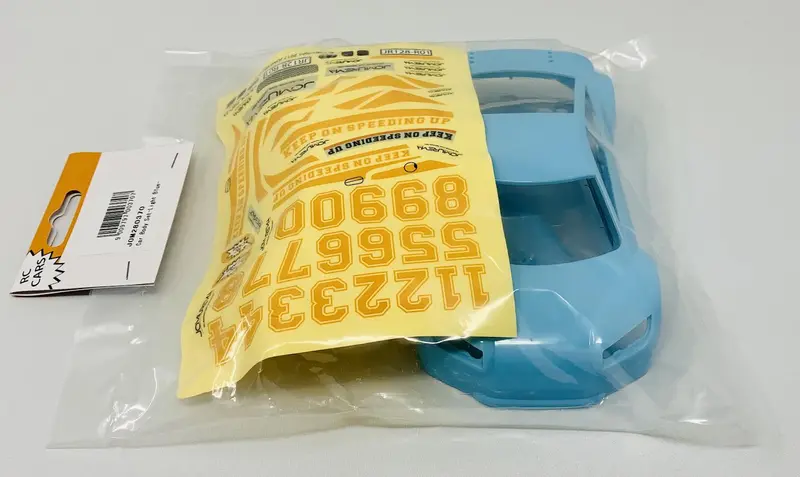 Jomurema: Gt01 Car Body Set (Light Blue) 1