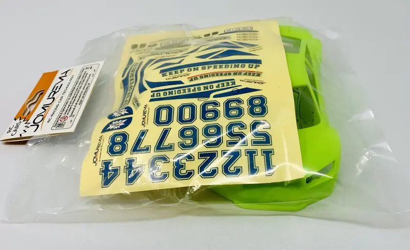 Jomurema: Gt01 Car Body Set (Light Green) 1