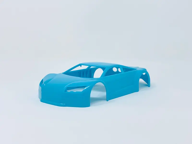 Jomurema: Gt01 Car Body Set (Neon Blue) 1