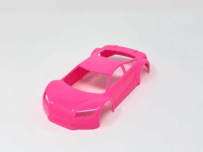 Jomurema: Gt01 Car Body Set (Neon Pink) 1
