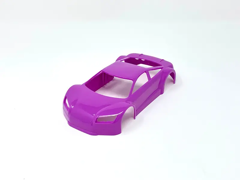 Jomurema: Gt01 Car Body Set (Neon Violet) 1