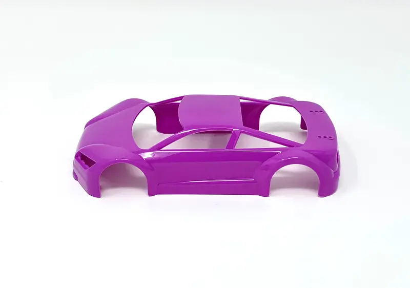 Jomurema: Gt01 Car Body Set (Neon Violet) 2