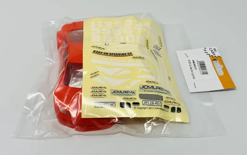 Jomurema: Gt01 Car Body Set (Red) 1