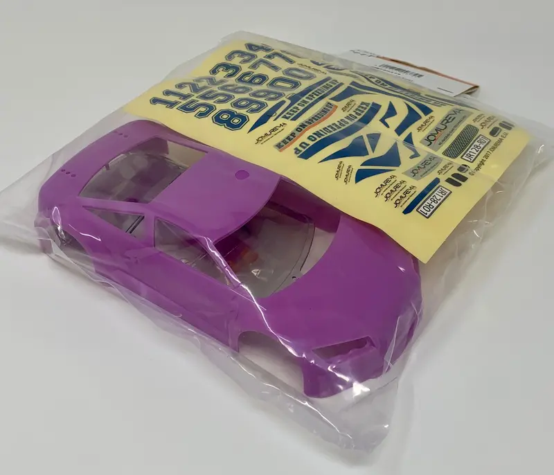 Jomurema: Gt01 Car Body Set (Violet) 1