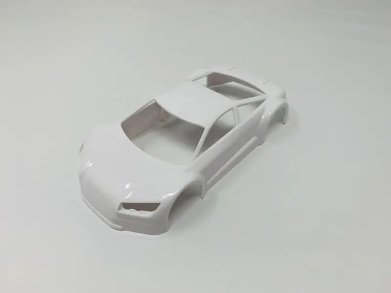 Jomurema: Gt01 Car Body Set (White) 1