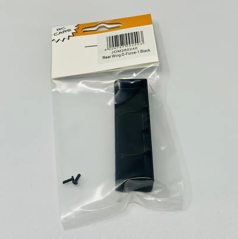 Jomurema: Gt01 Rear Wing D-Force-1 (Black) 1