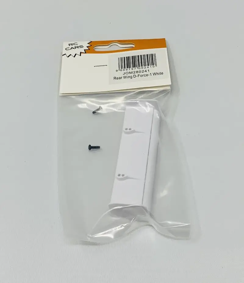 Jomurema: Gt01 Rear Wing D-Force-1 (White) 1