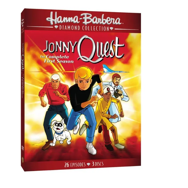 Jonny Quest: The Complete First Season (Dvd) 1