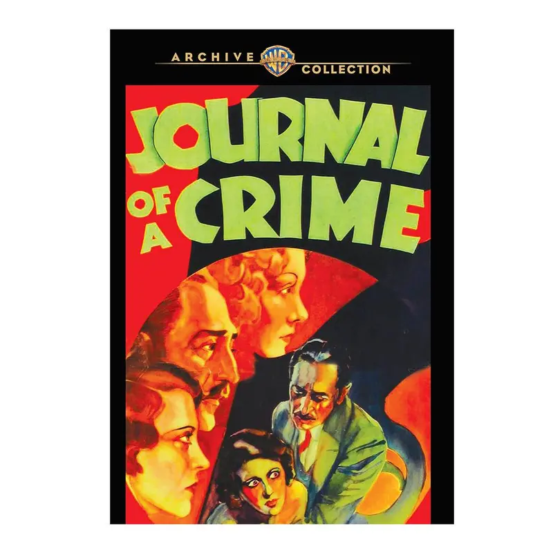 Journal Of A Crime (1934) (Mod) 1