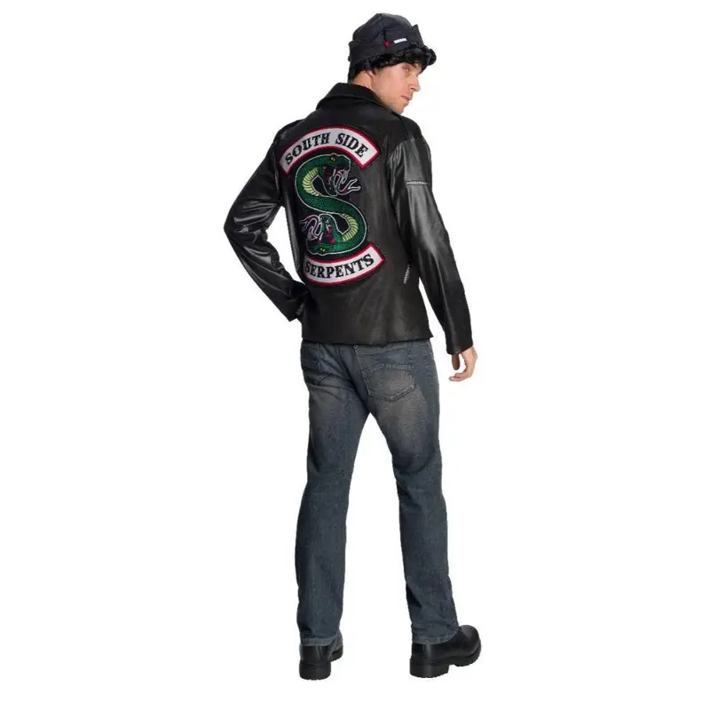 Jughead Jones Southside Serpents Costume Jacket From Riverdale 1