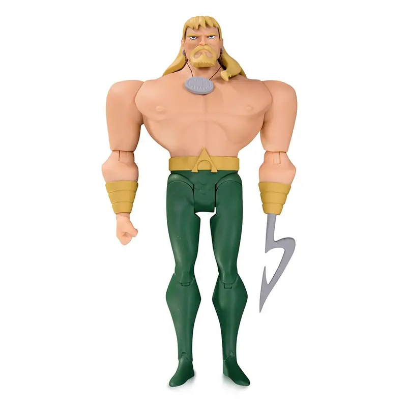Justice League Animated Aquaman Action Figure 1