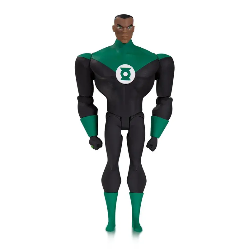 Justice League Animated Green Lantern (John Stewart) Action Figure 1