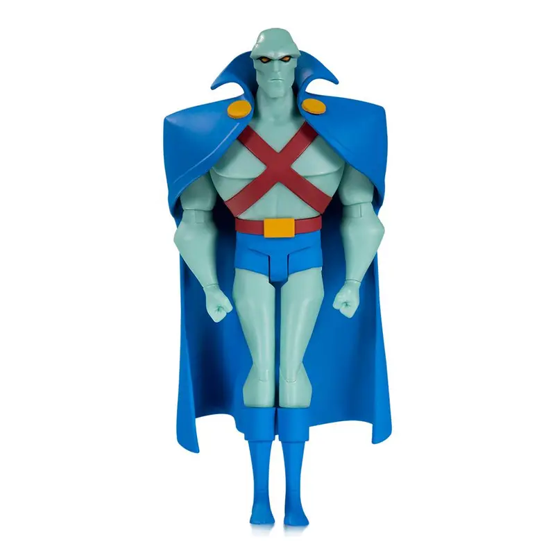 Justice League Animated Martian Manhunter Action Figure 1