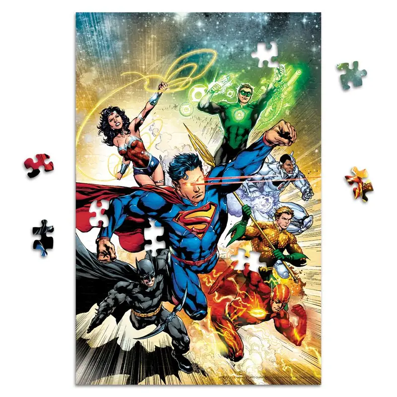 Justice League Comic Cover Jigsaw Puzzle 1