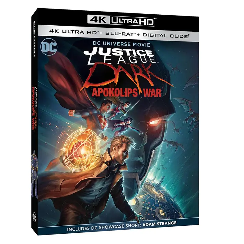 Justice League Dark: Apokolips War (4K Uhd) 1