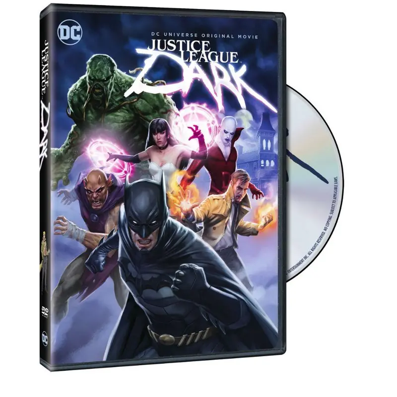 Justice League Dark (Dvd) 1