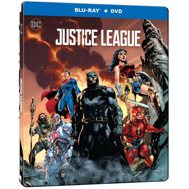 Justice League (Illustrated Steelbook) (Bd) 1