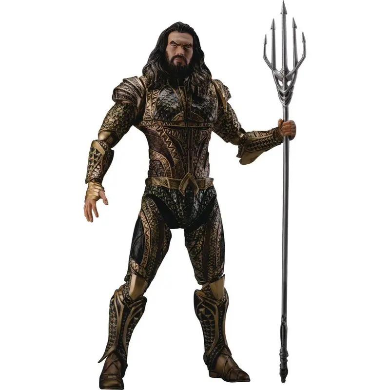 Justice League Movie Aquaman Dah-007 Dynamic 8Action Heroes Action Figure 1