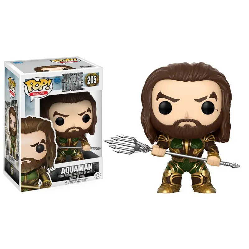 Justice League Movie Aquaman Funko Pop! Vinyl Figure 1