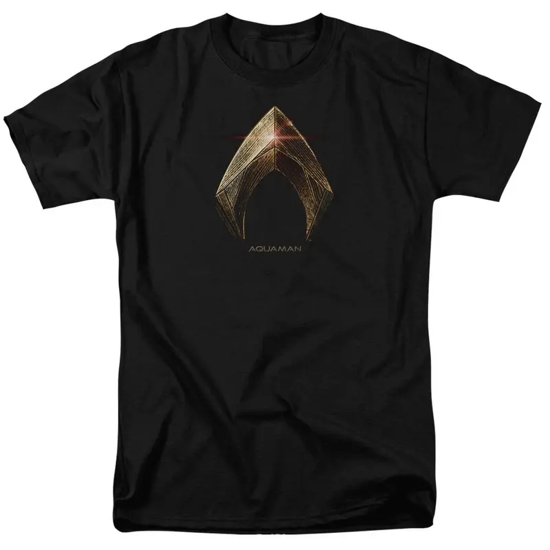 Justice League Movie Aquaman Logo T-Shirt 1